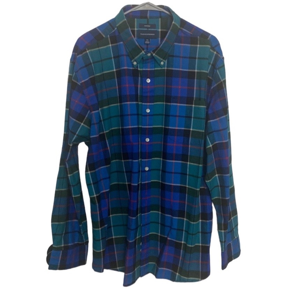 Saddlebred men’s Oxford dress shirt